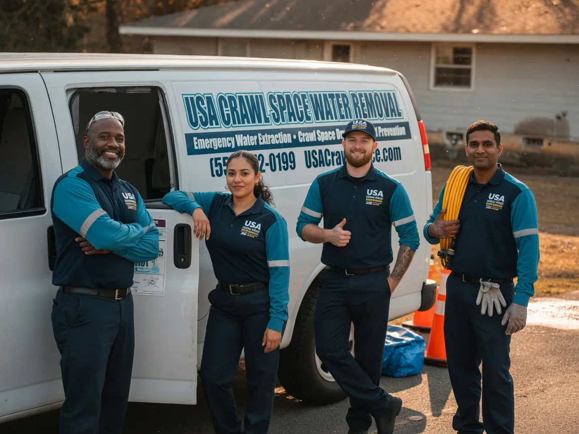 Crawl Space Water Removal company in Waskish, MN
